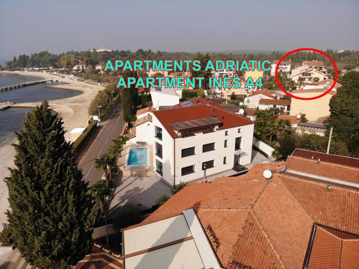 Apartment A4 Ines Near Beach โปเรช ภายนอก รูปภาพ