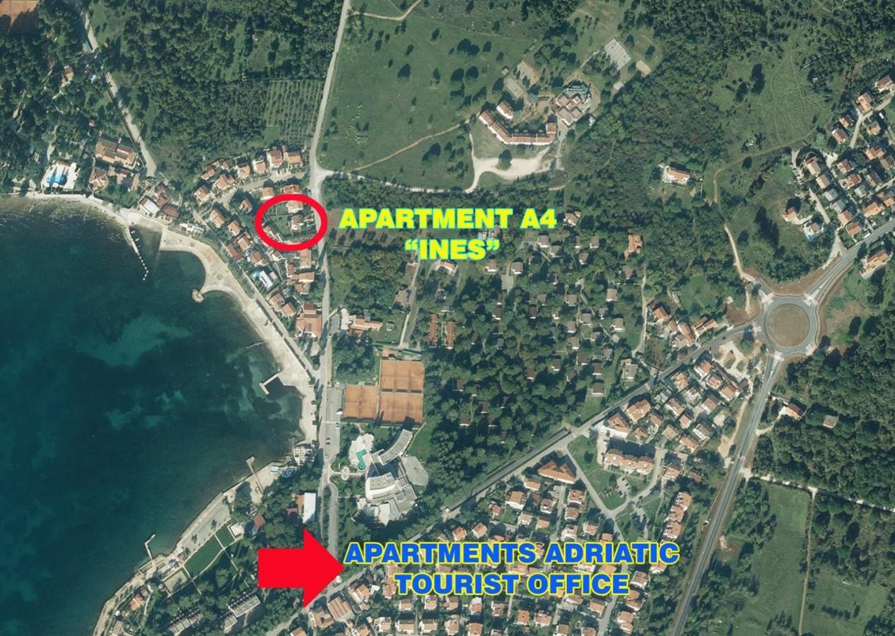 Apartment A4 Ines Near Beach โปเรช ภายนอก รูปภาพ