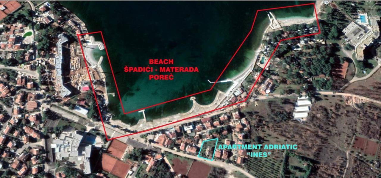 Apartment A4 Ines Near Beach โปเรช ภายนอก รูปภาพ