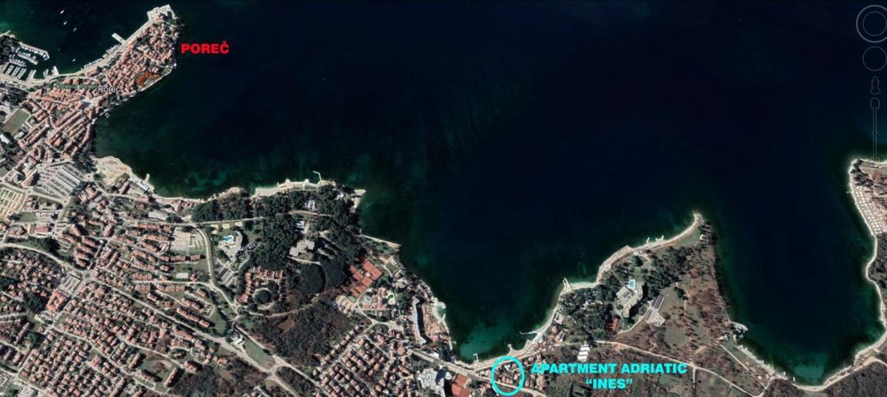 Apartment A4 Ines Near Beach โปเรช ภายนอก รูปภาพ